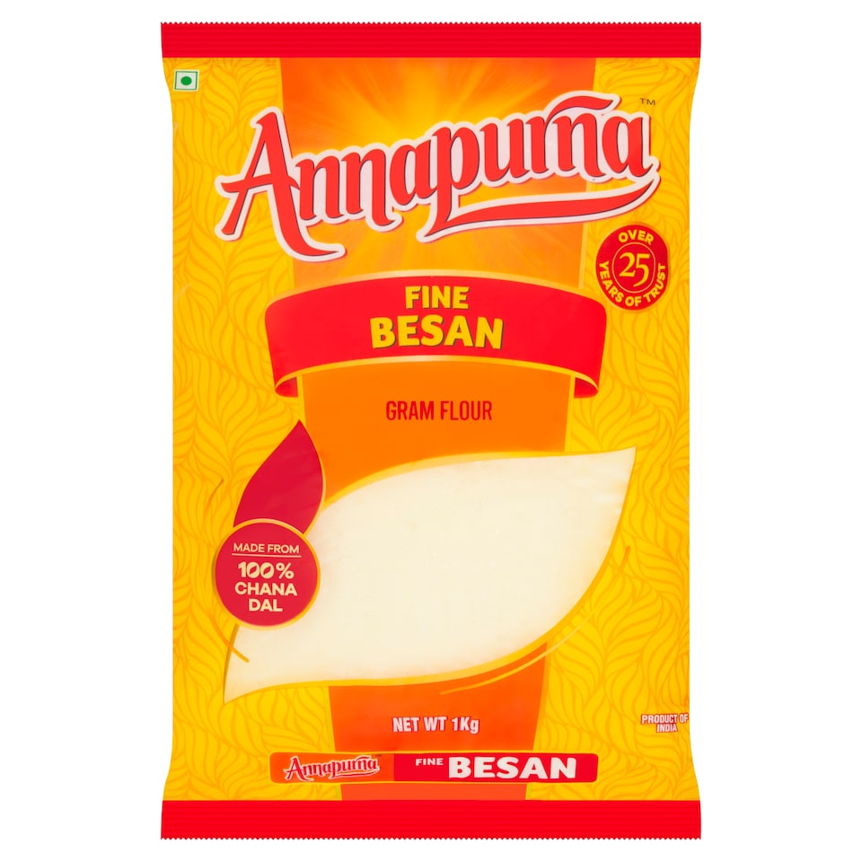 Annapurna Fine Besan Gram Flour 1kg