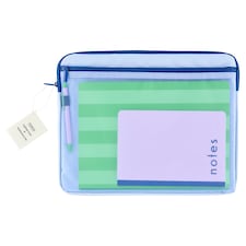 Tesco Block Fun Laptop Case & Stationery Set