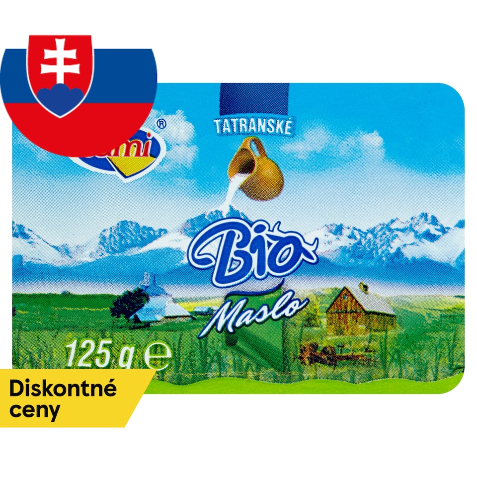 image 1 of Tami Tatra Bio Butter 125 g