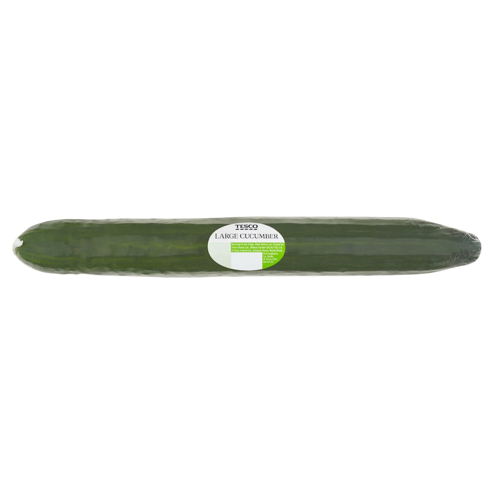 Tesco Whole Large Cucumber