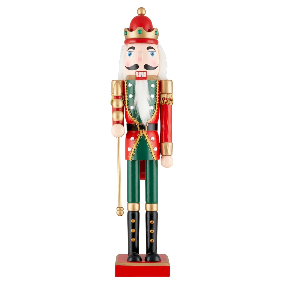 Christman Nutcracker dekorácia
