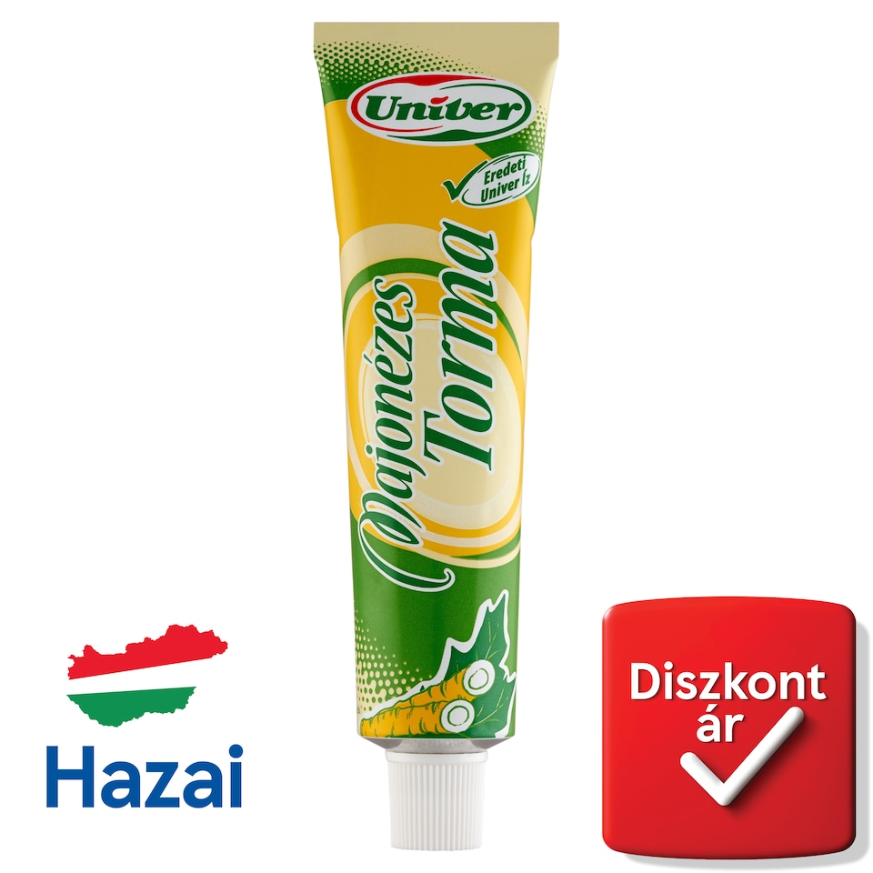 Univer majonézes torma 70 g  1. kép