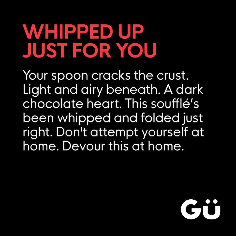 image 1 of Gü Hot Chocolate Soufflé Dessert 2 x 60g