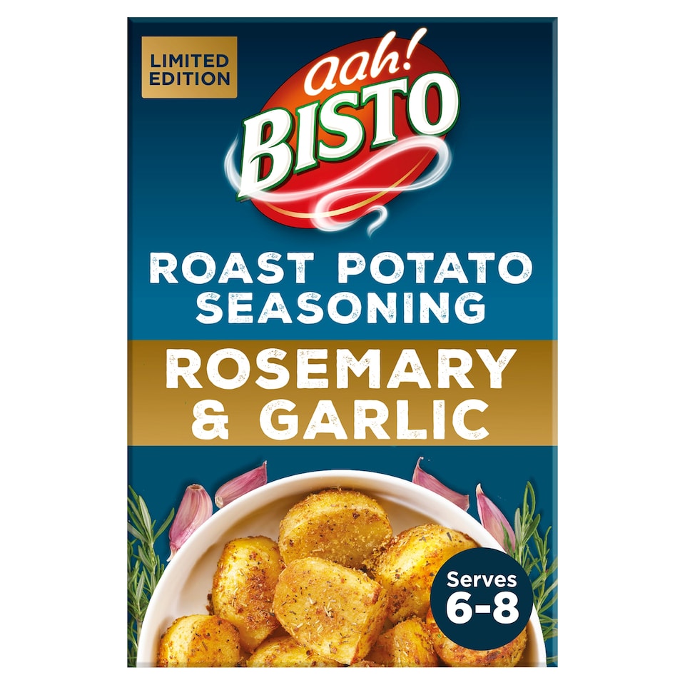 Bisto Rosemary & Garlic Crispy Potato Seasoning 60G