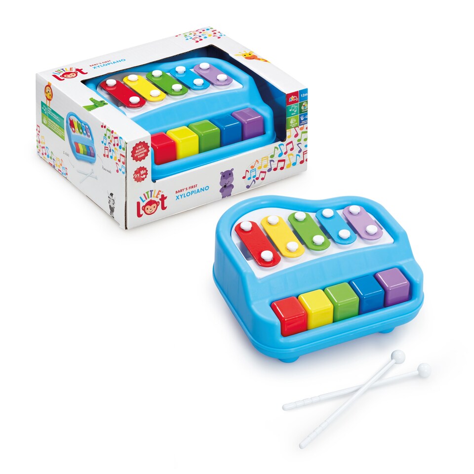 Obrázek 1 pro produkt Addo Little Lot Moje první piano/xylofon