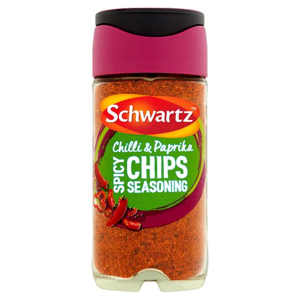 Schwartz Spicy Chips Jar 47G