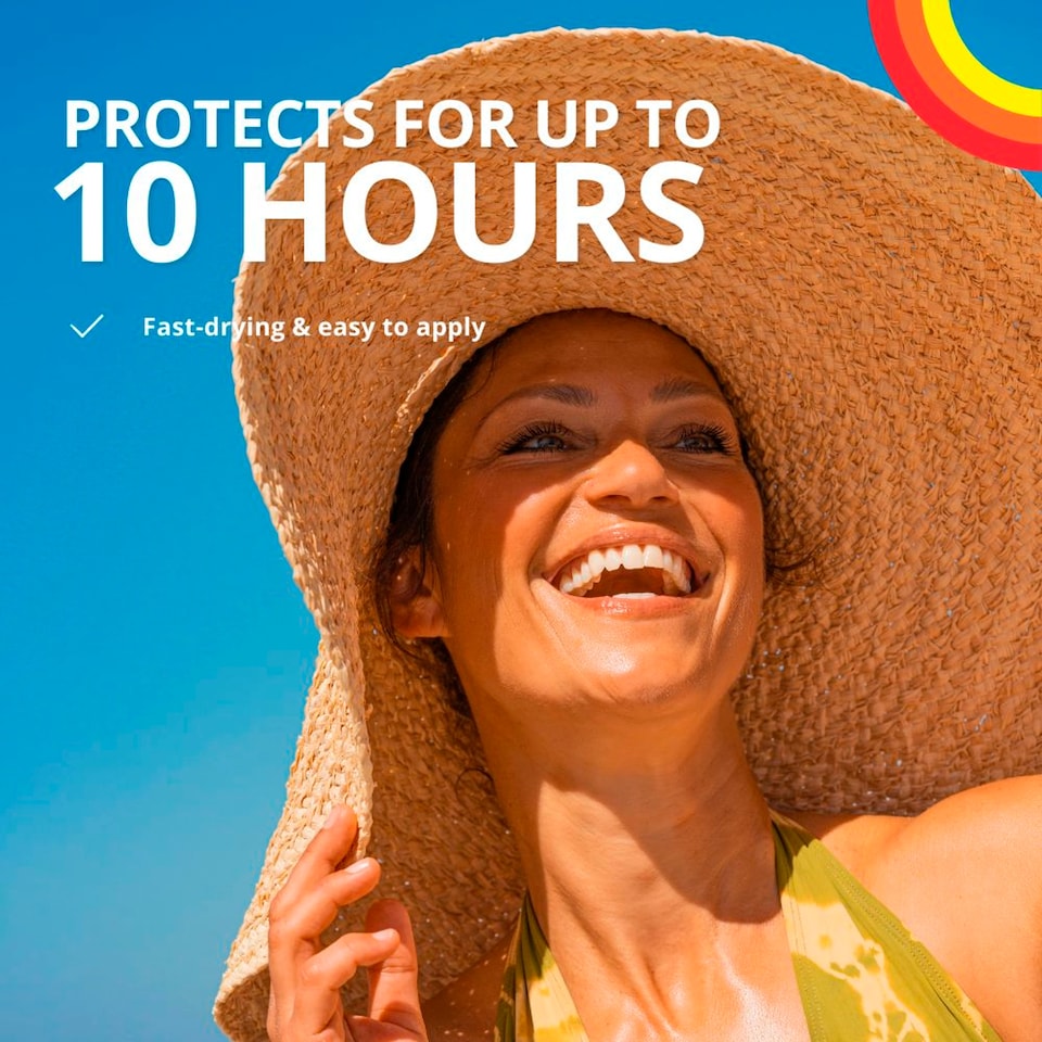 image 1 of P20 Original Sunscreen Spray Spf30 200Ml
