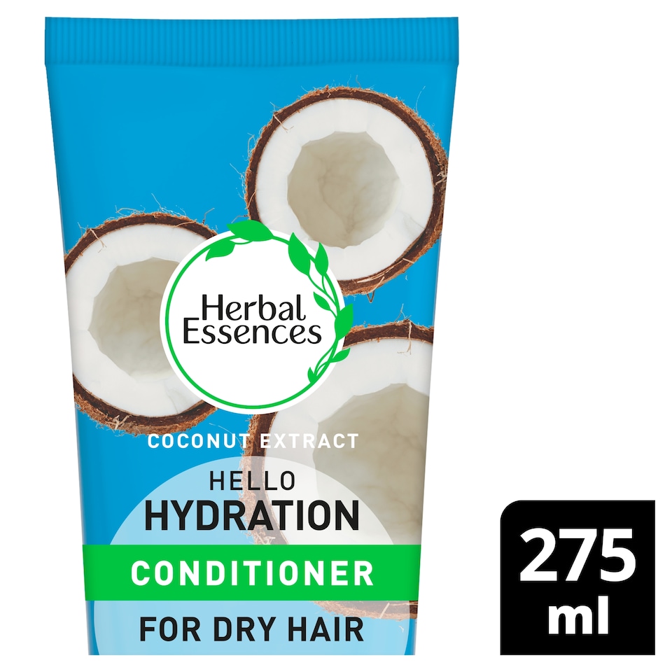 image 1 of Herbal Essences Hello Hydration Conditioner - Coconut 275ml