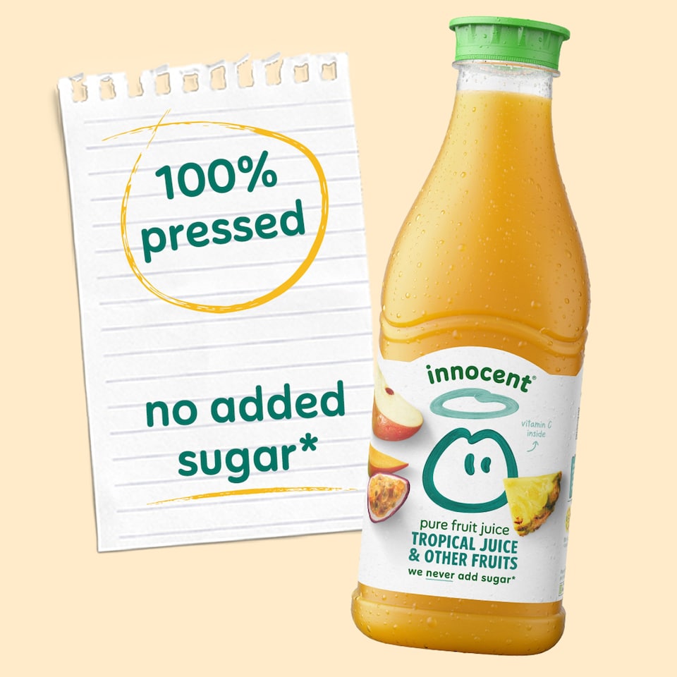 image 1 of Innocent Tropical Juice 1.35 Litre