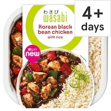 Wasabi Korean Black Bean Chicken with Rice 450G