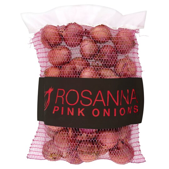 Tesco Rosanna Pink Onions 4Kg Tesco Groceries
