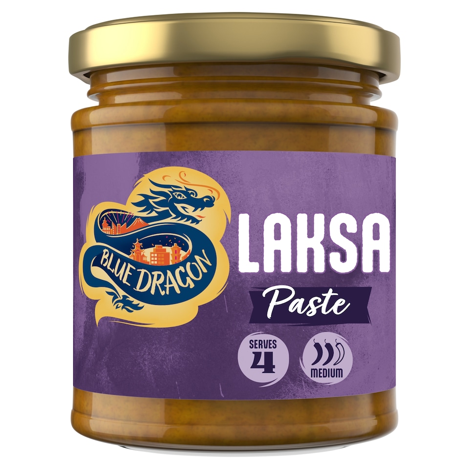 Blue Dragon Laksa Paste 170g