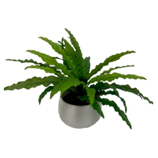 Artificial Bird Nest Fern Plant