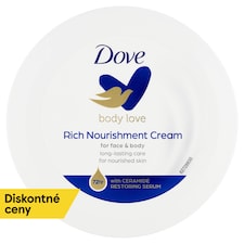 Dove Body Love Rich Nourishment Cream for Face & Body 150 ml