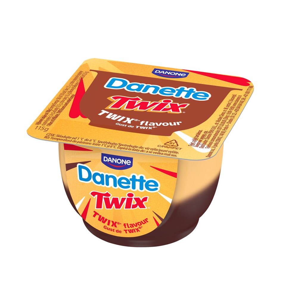 obrázok 1 z DANETTE Twix 115g