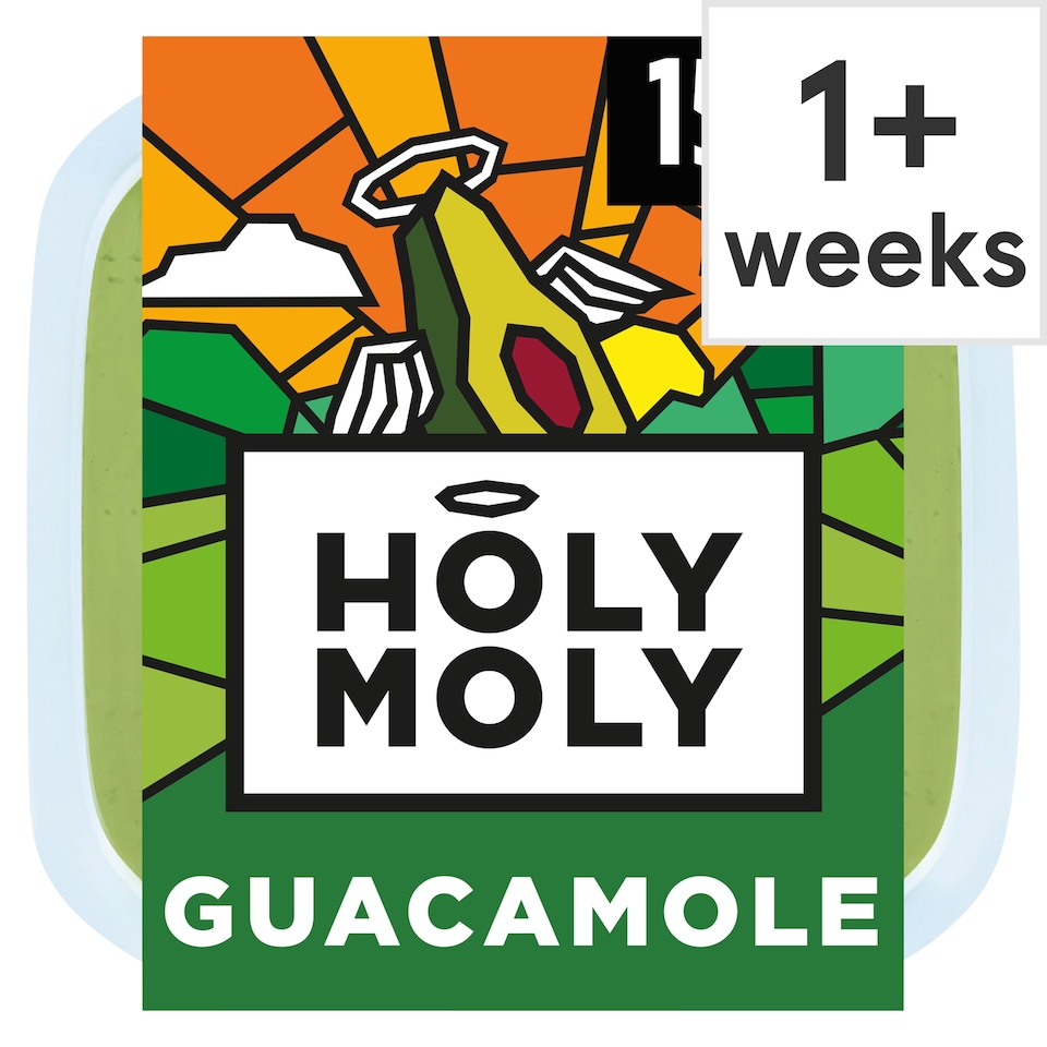 image 1 of Holy Moly Original Guacamole 150g 