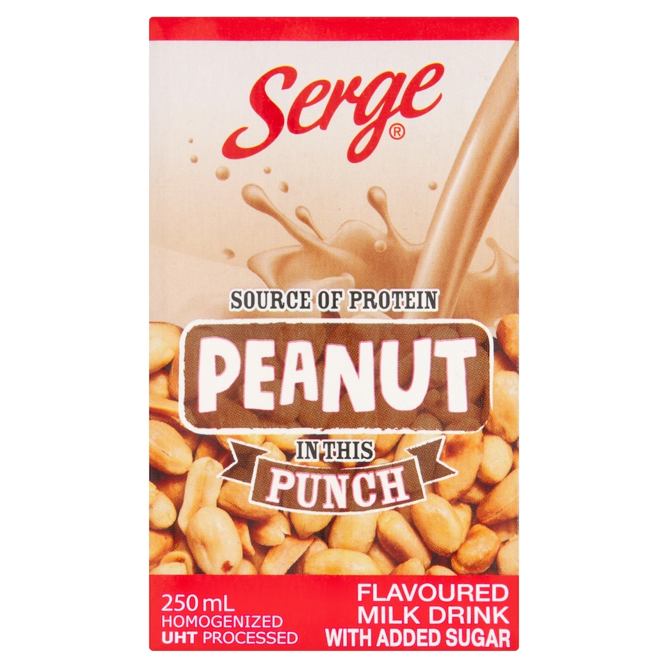 Serge Island Peanut Punch 240Ml