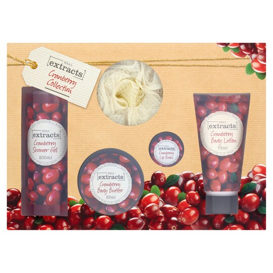 Extracts Cranberry Collection Tesco Groceries