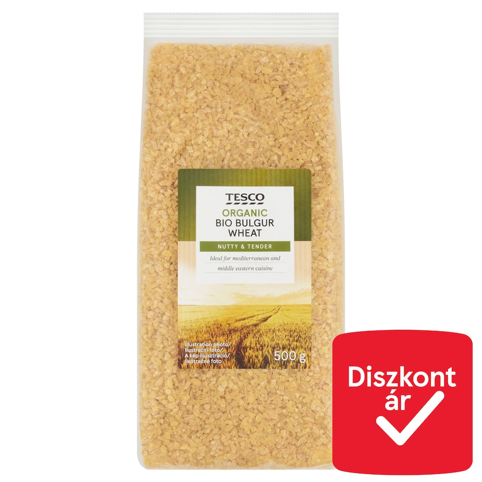 Tesco Organic Bio Bulgur Wheat 500 g