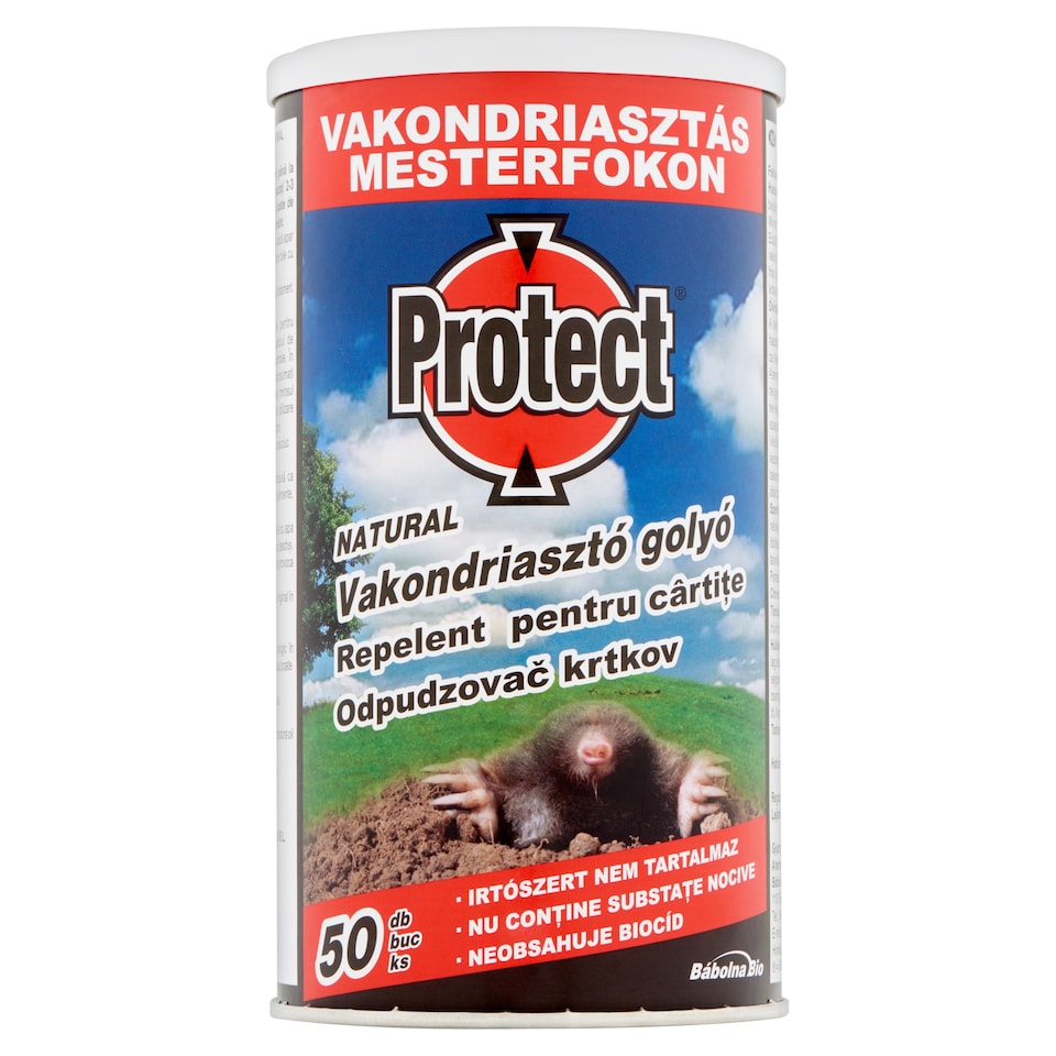image 1 of Protect Natural Mole Deterrent Balls 50 pcs