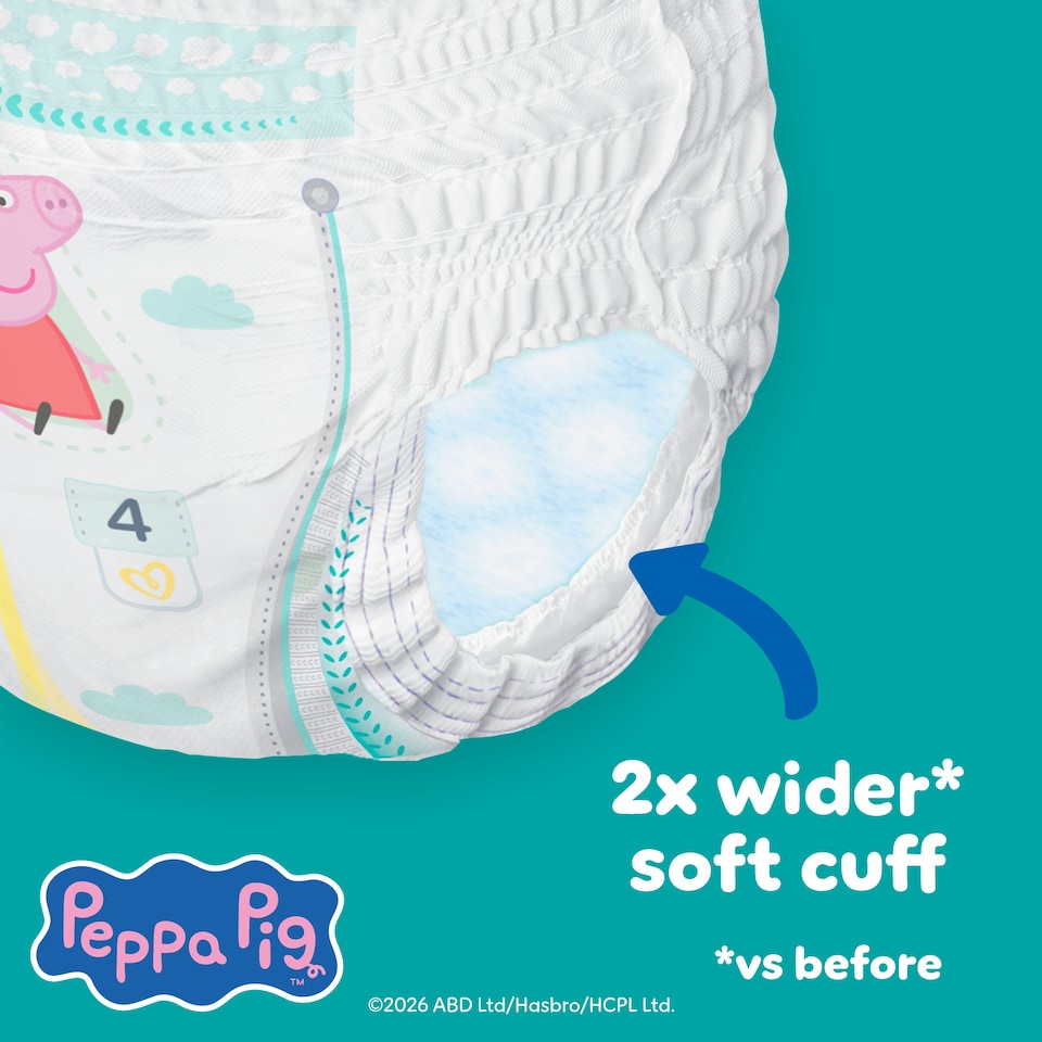 image 1 of Pampers Premium Protection 42 Nappy Pants Size 6