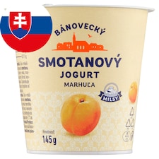 Milsy Bánovecký Creamy Yoghurt Apricot 145 g