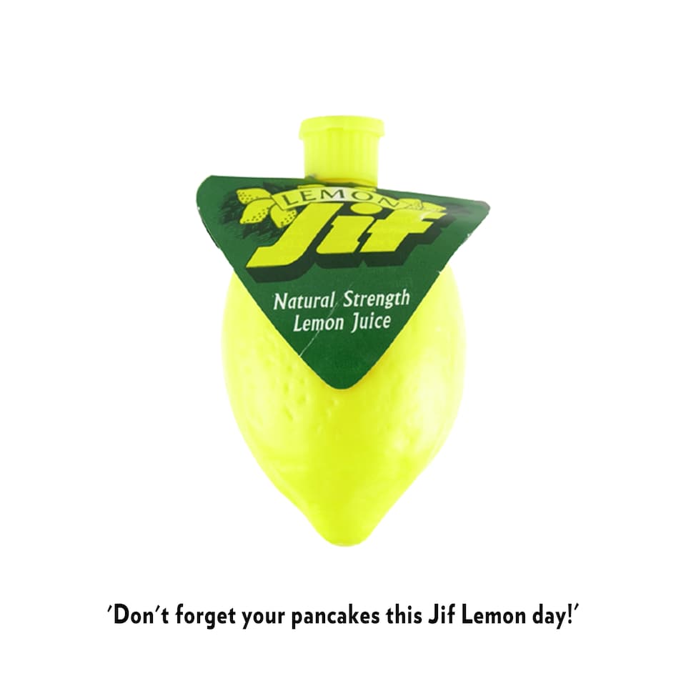 image 1 of Jif Squeezy Lemon Juice 55Ml