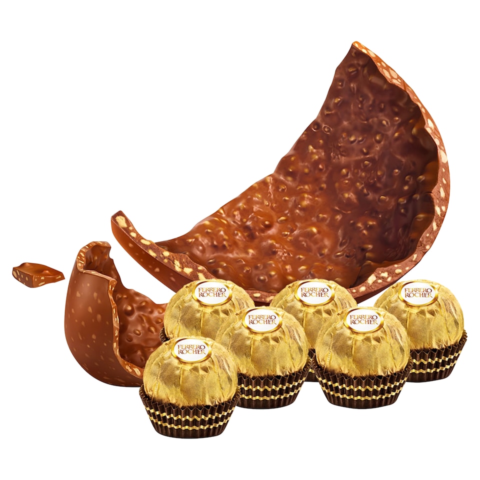 image 1 of Ferrero Rocher Golden Easter Egg 250G