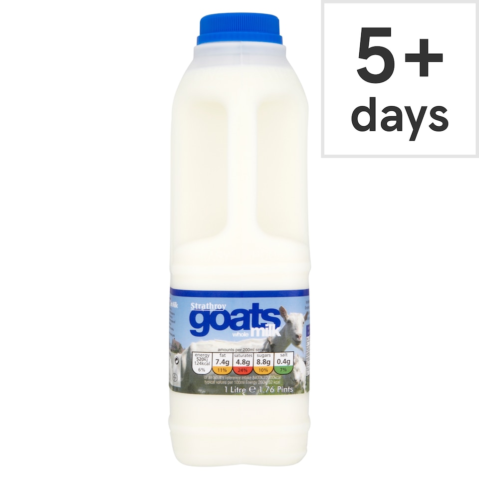 Erganagh Goats Milk 1 Litre
