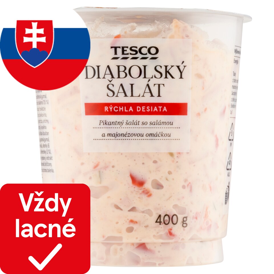 Tesco Diabolský šalát 400 g