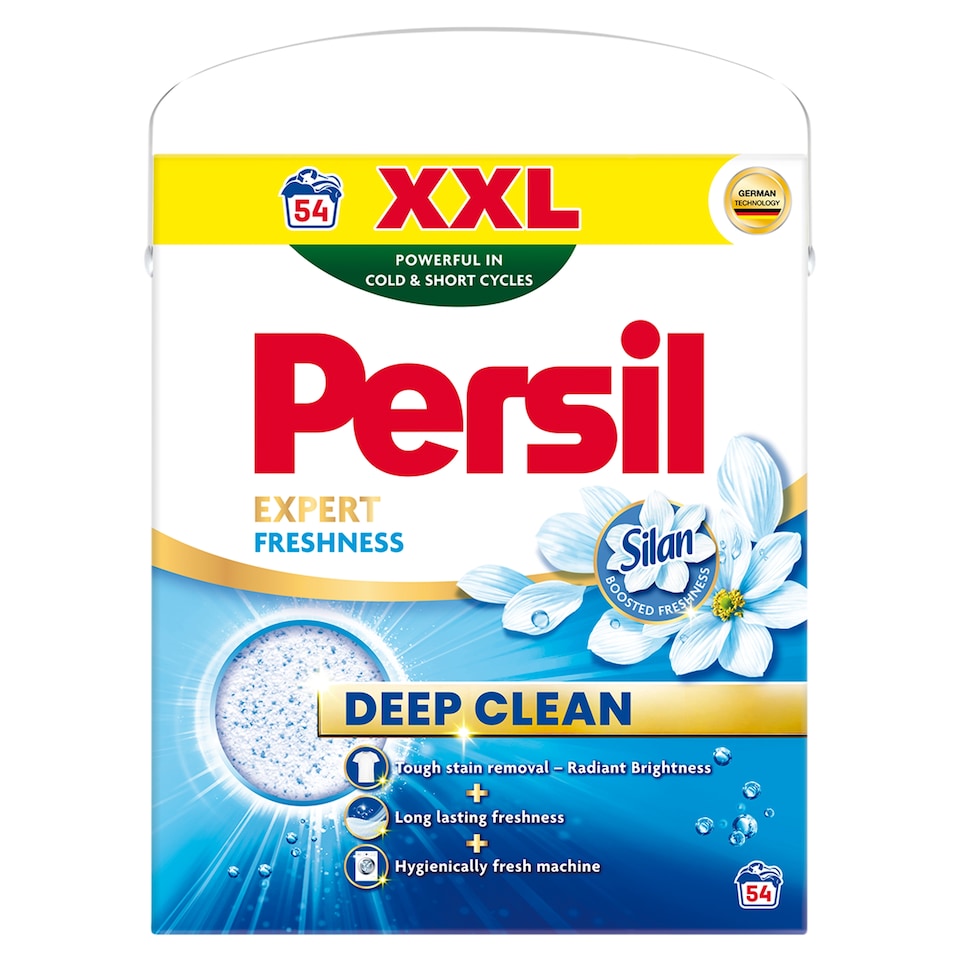 Persil Deep Clean Expert Freshness přípravek pro praní prádla 54 praní 2,97kg