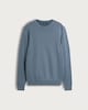 image 4 of F&F Pure Cotton Fine Knit Jumper in Blue