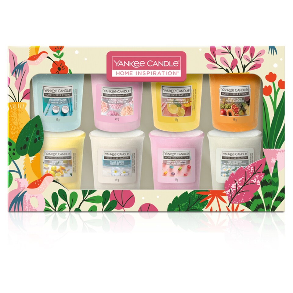 Yankee 8 Votive Gift Set