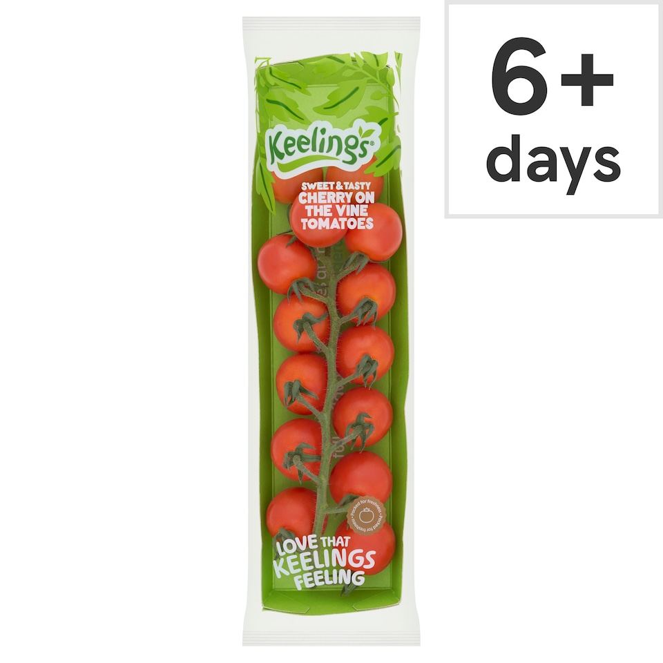 Keelings Cherry On The Vine Tomatoes 200g 