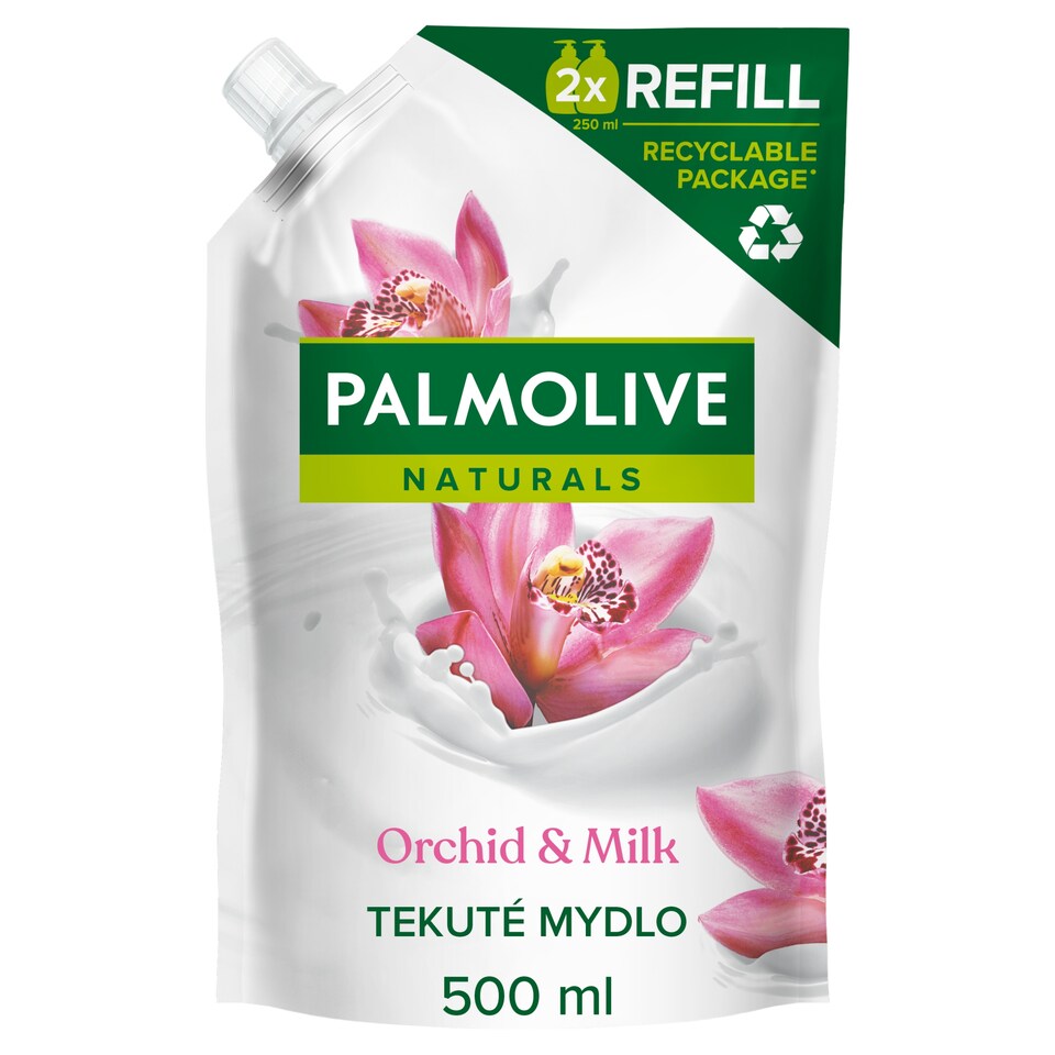 image 1 of Palmolive Naturals Orchid & Milk Liquid Hand Soap 500 ml
