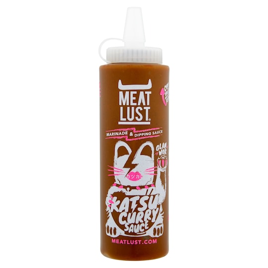 Meat Lust Katsu Curry Sauce 250Ml Tesco Groceries