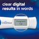 image 2 of Clearblue Digital Pregnancy Test with Weeks Indicator 1 Pack