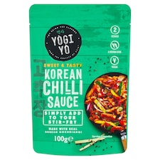Yogiyo Korean Chilli Stir-Fry Sauce 100G