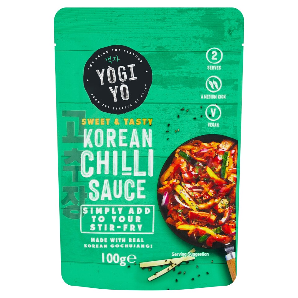 Yogiyo Korean Chilli Stir-Fry Sauce 100G
