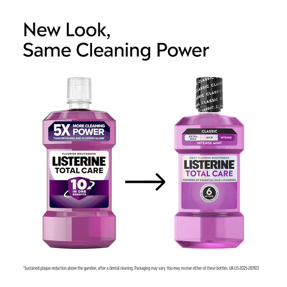 image 1 of Listerine Total Care Mouthwash 250Ml