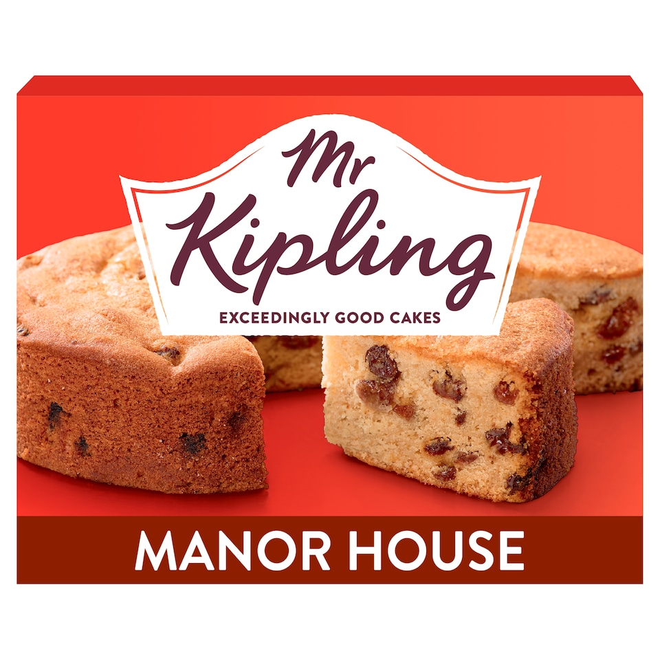 image 1 of Mr Kipling Manor House Sultanas Sponge Cake