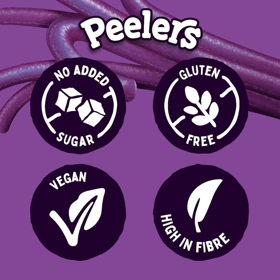 image 1 of Fruit Bowl Blackcurrant Fruit Peeler 5x10g