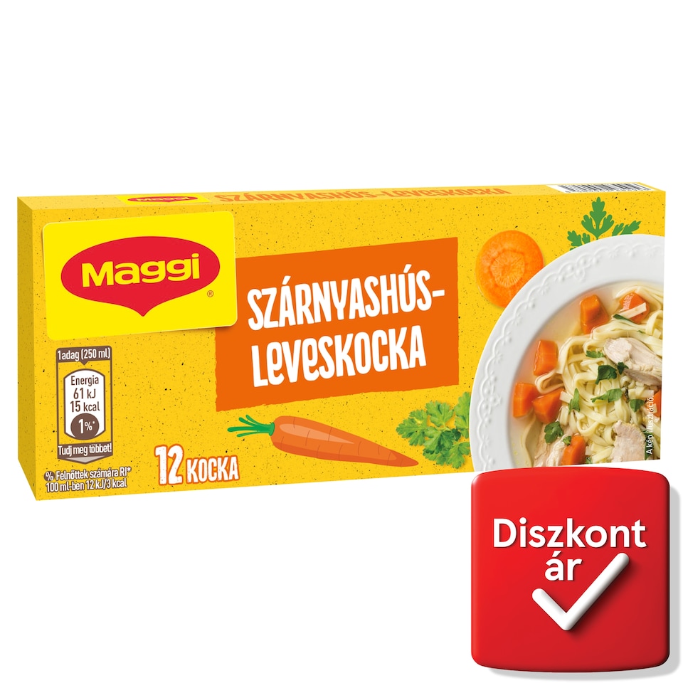 Maggi Poultry Stock Cube 12 pcs 120 g