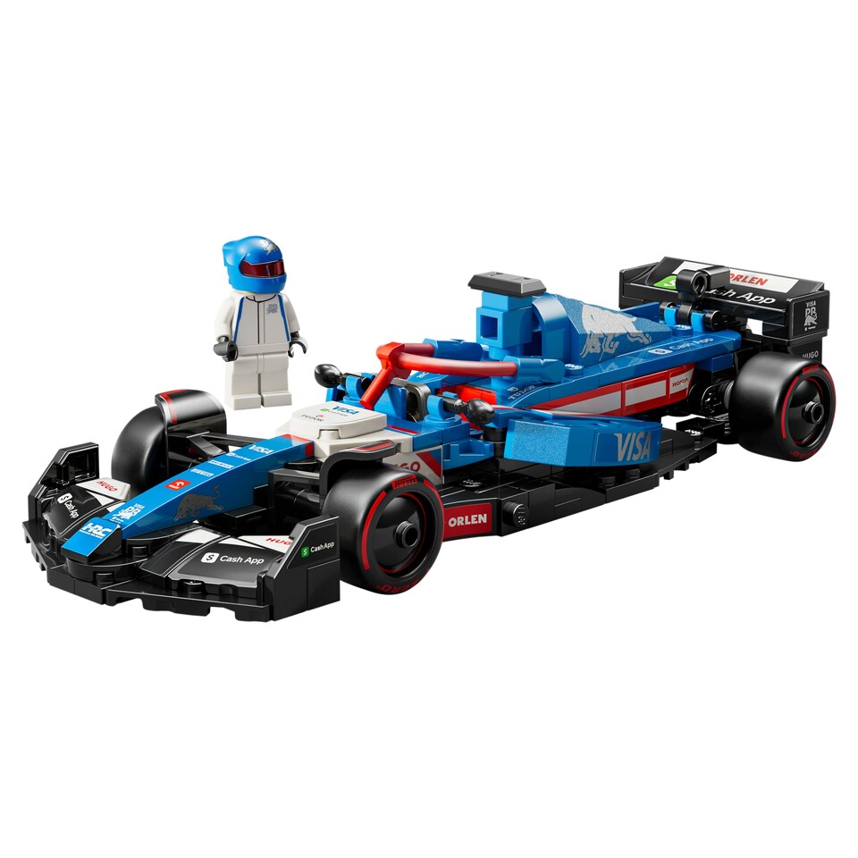 obrázok 1 z LEGO Speed Champions 77246 Pretekárske auto Visa Cash App RB VCARB 01 F1