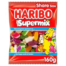 Haribo Supermix 160G