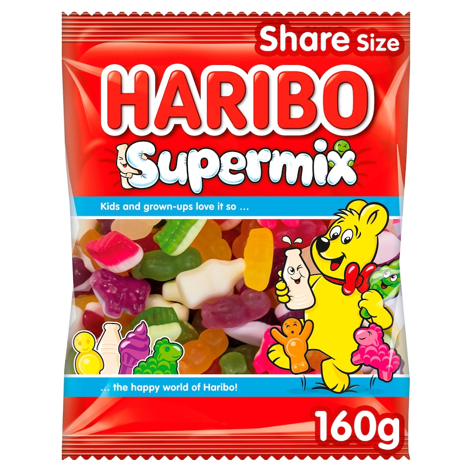 Haribo Supermix 160G