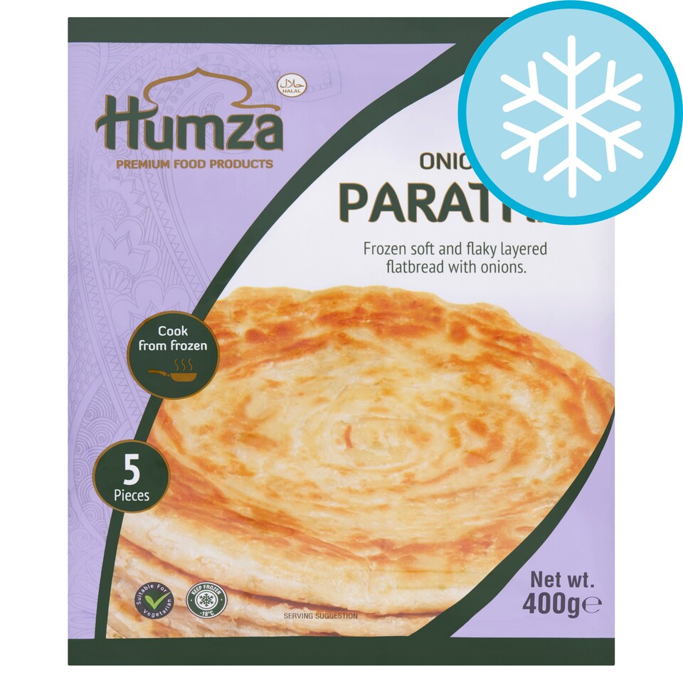 Humza Onion Paratha 400g