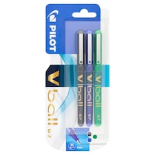 Pilot Vball Pens Assorted 3 Pack