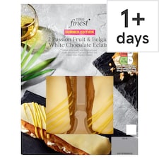 Tesco Finest 2 Passion Fruit & Belgian White Chocolate Éclairs 190G