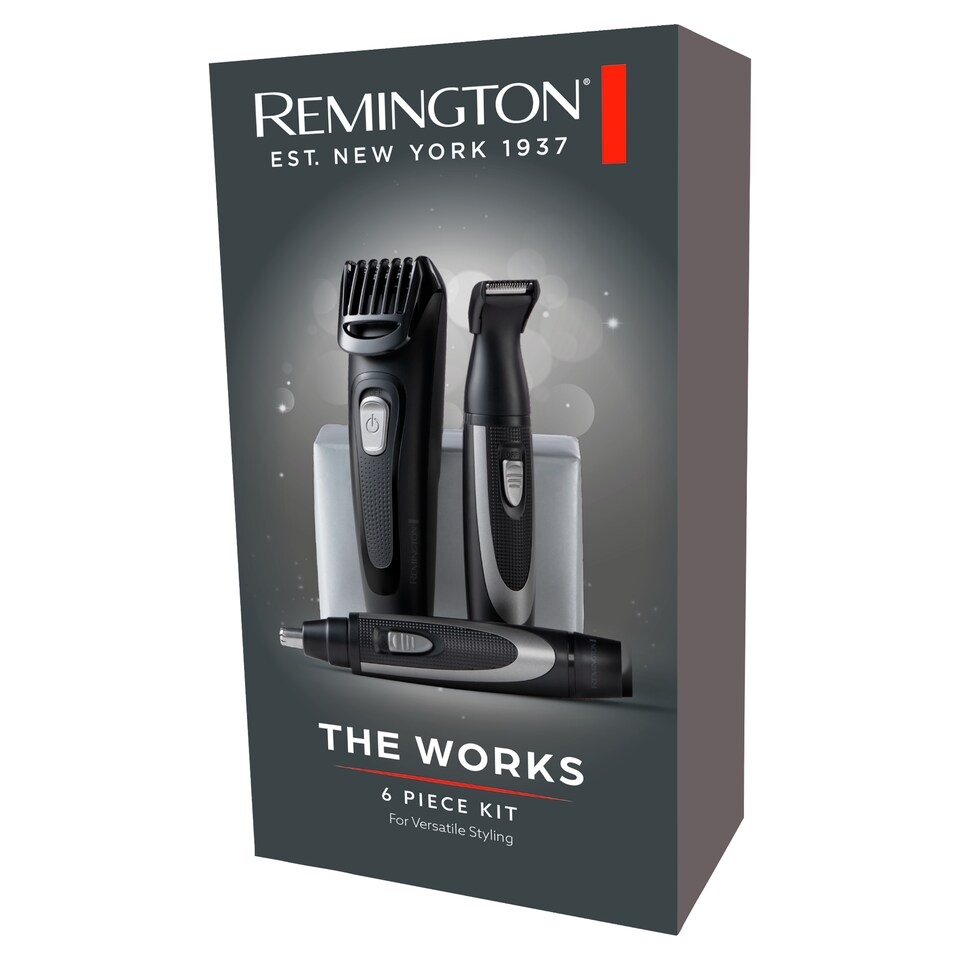 Remington The Works Beard Trimmer Kit